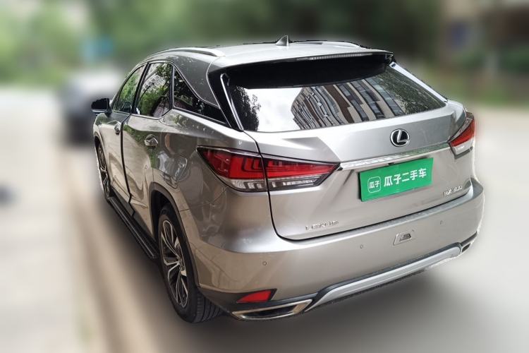 Used Lexus RX 2020 300 4x4 Elegant Edition China VI Rear Left 45 Deg