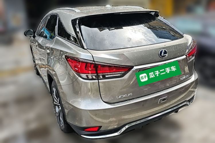 Used Lexus RX 2020 Revised Version 450h Four-Wheel Drive Elegant Edition Rear Left 45 Deg