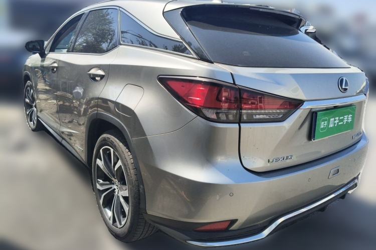 Used Lexus RX 2020 450h Four-Wheel Drive Elegant Edition China VI Standard Rear Left 45 Deg