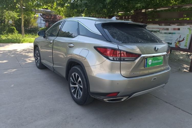 Used Lexus RX 2020 Revised Version 300 Two-Wheel Drive Comfort Edition Rear Left 45 Deg