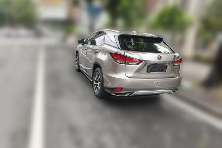 Used Lexus RX 2020 Revised Version 300 Two-Wheel Drive Elite Edition Rear Left 45 Deg