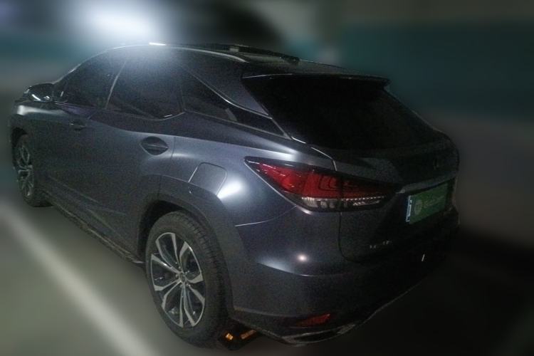 Used Lexus RX 2020 Facelifted 300 4x4 Elegant Edition Rear Left 45 Deg