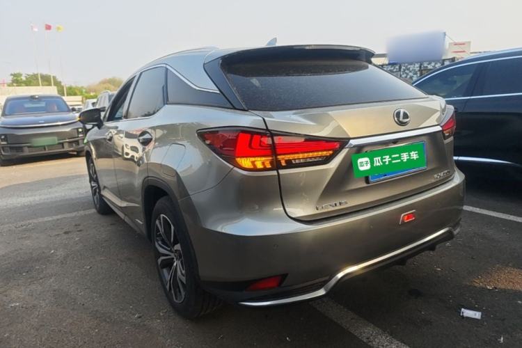 Used Lexus RX 2020 450h Four-Wheel Drive Elegant Edition China VI Standard Rear Left 45 Deg