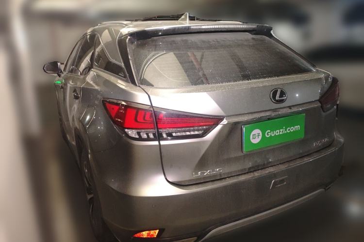 Used Lexus RX 2020 Revised Version 300 Two-Wheel Drive Elite Edition Rear Left 45 Deg