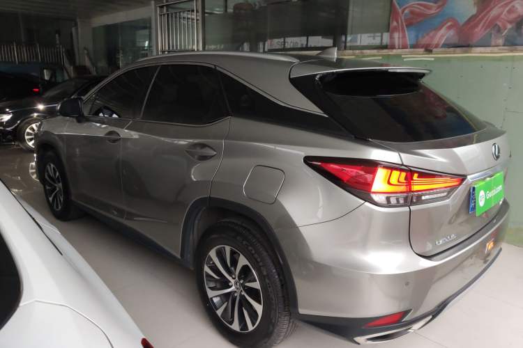 Used Lexus RX 2020 Revised Version 300 Two-Wheel Drive Elite Edition Rear Left 45 Deg