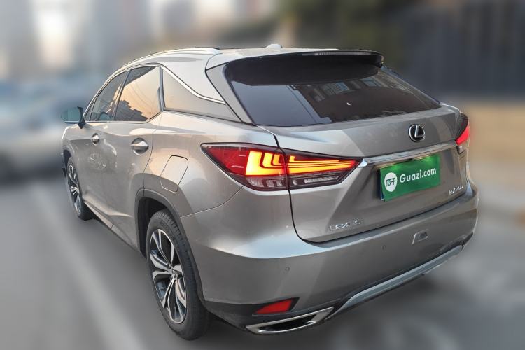 Used Lexus RX 2020 Facelifted 300 4x4 Elegant Edition Rear Left 45 Deg