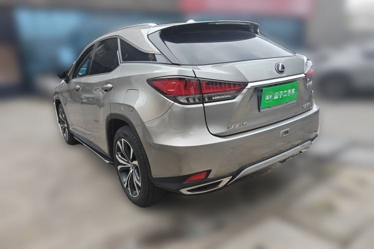Used Lexus RX 2020 Facelifted 300 4x4 Elegant Edition Rear Left 45 Deg
