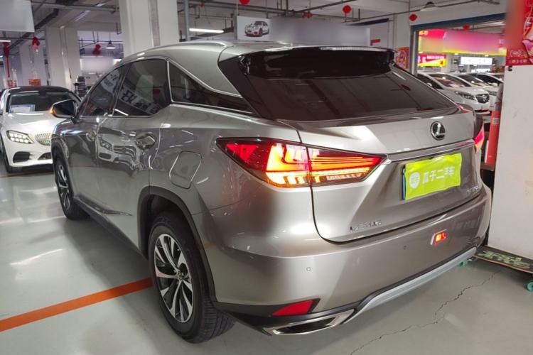 Used Lexus RX 2020 Revised Version 300 Two-Wheel Drive Elite Edition Rear Left 45 Deg