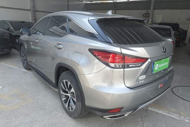Used Lexus RX 2020 Revised Version 300 Two-Wheel Drive Elite Edition Rear Left 45 Deg