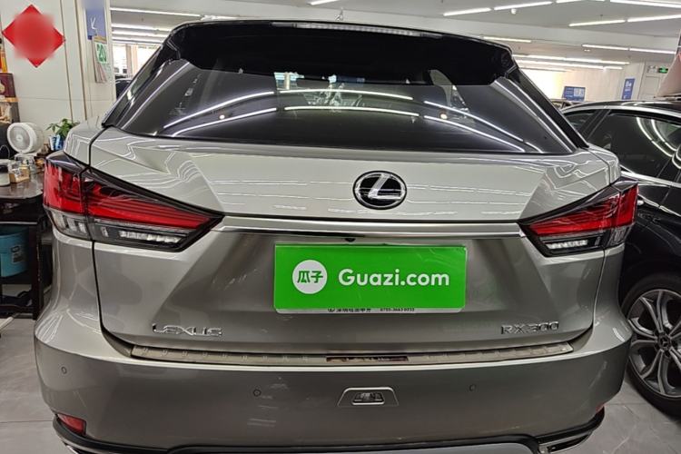Used Lexus RX 2020 300 4x4 Elegant Edition China VI Rear