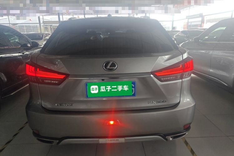 Used Lexus RX 2020 Facelifted 300 4x4 Elegant Edition Rear