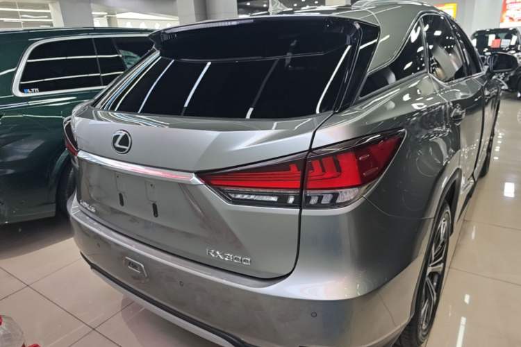 Used Lexus RX 2020 300 4x4 Elegant Edition China VI Rear