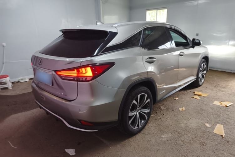 Used Lexus RX 2020 450h Four-Wheel Drive Elegant Edition China VI Standard Rear Right 45 Deg