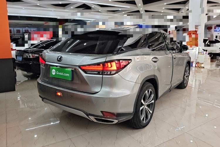 Used Lexus RX 2020 Facelifted 300 4x4 Elegant Edition Rear Right 45 Deg