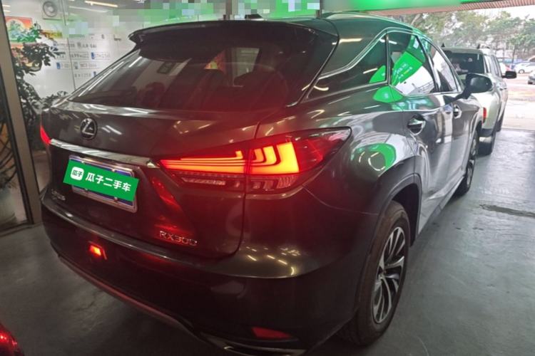 Used Lexus RX 2020 300 Two-Wheel Drive Elite Edition China VI Standard Rear Right 45 Deg