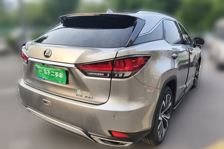 Used Lexus RX 2020 Facelifted 300 4x4 Elegant Edition Rear Right 45 Deg