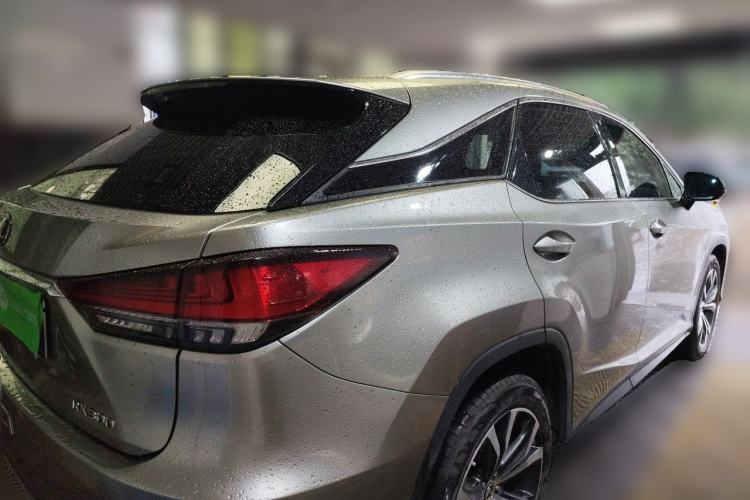 Used Lexus RX 2020 Facelifted 300 4x4 Elegant Edition Rear Right 45 Deg