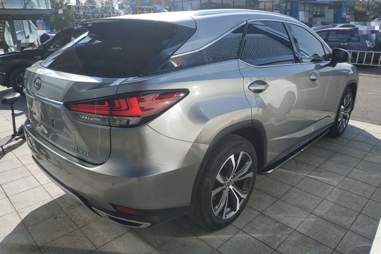 Used Lexus RX 2020 300 4x4 Elegant Edition China VI Rear Right 45 Deg