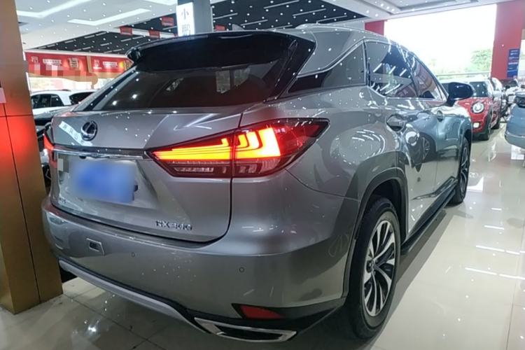 Used Lexus RX 2020 Revised Version 300 Two-Wheel Drive Comfort Edition Rear Right 45 Deg