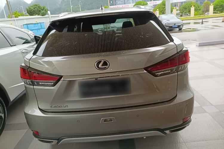 Used Lexus RX 2020 300 4x4 Elegant Edition China VI Rear Right 45 Deg
