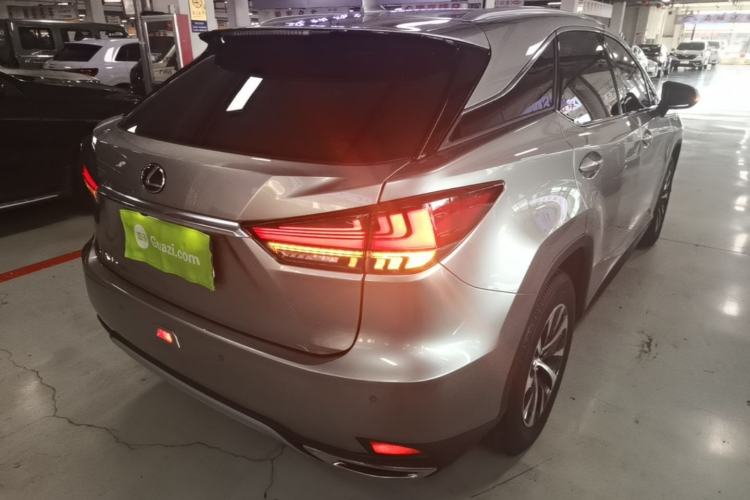 Used Lexus RX 2020 Revised Version 300 Two-Wheel Drive Elite Edition Rear Right 45 Deg