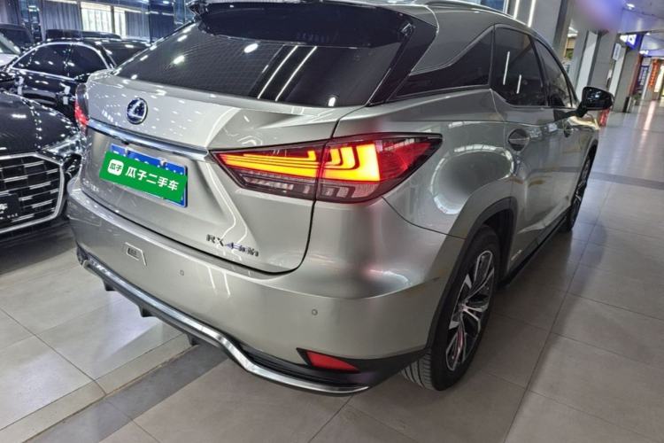 Used Lexus RX 2020 Revised Version 450h Four-Wheel Drive Elegant Edition Rear Right 45 Deg