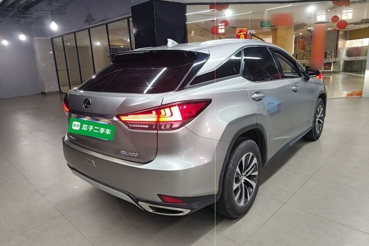 Used Lexus RX 2020 Revised Version 300 Two-Wheel Drive Elite Edition Rear Right 45 Deg