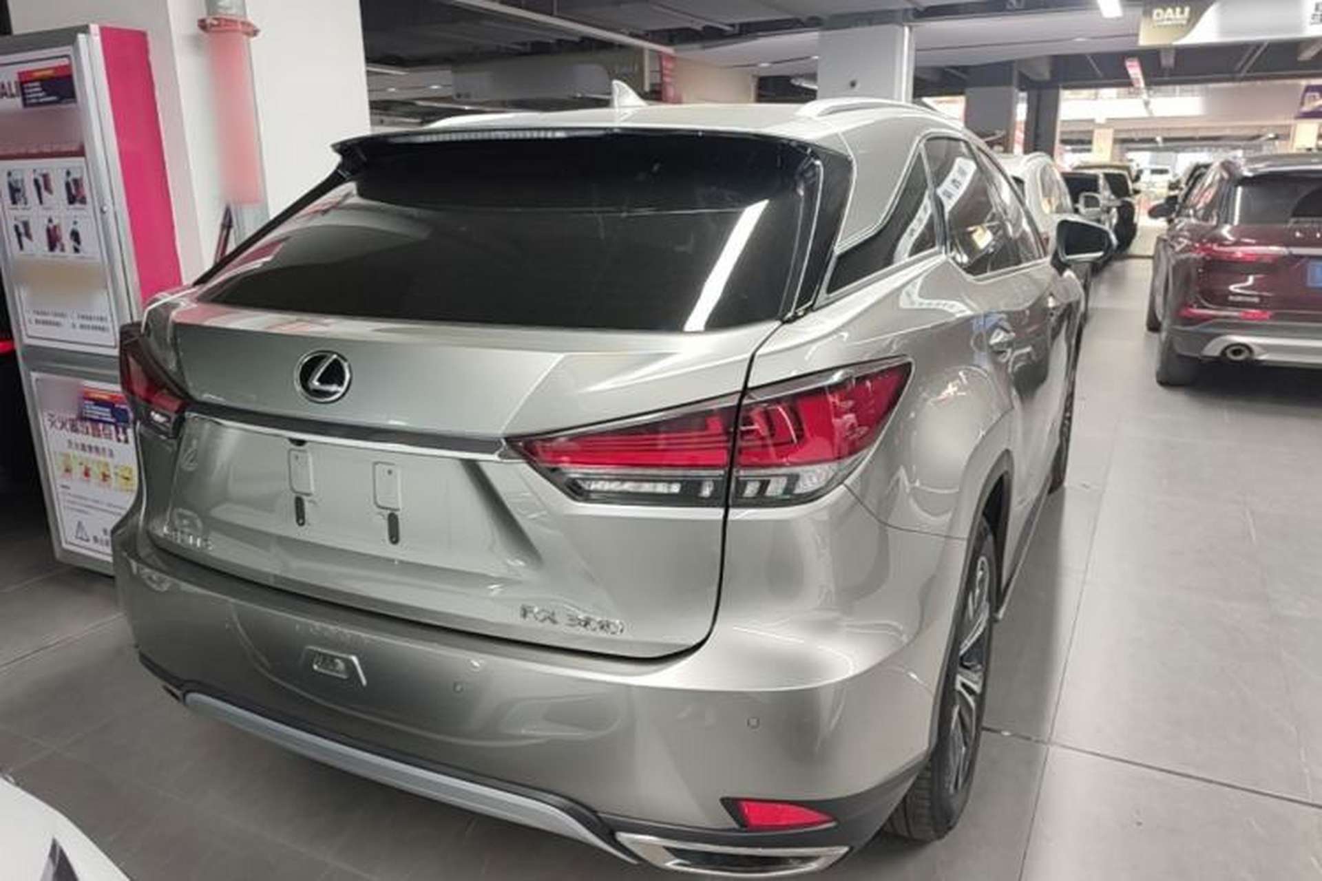 Used Lexus RX 2020 Facelifted 300 4x4 Elegant Edition Rear Right 45 Deg