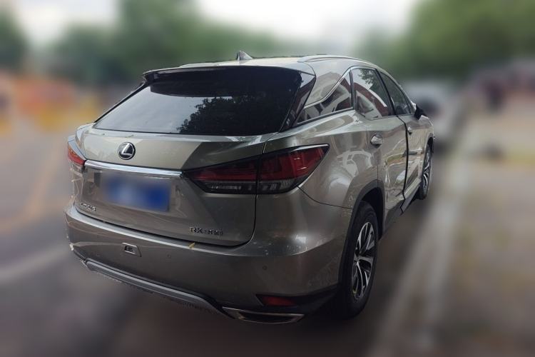 Used Lexus RX 2020 Revised Version 300 Two-Wheel Drive Comfort Edition Rear Right 45 Deg
