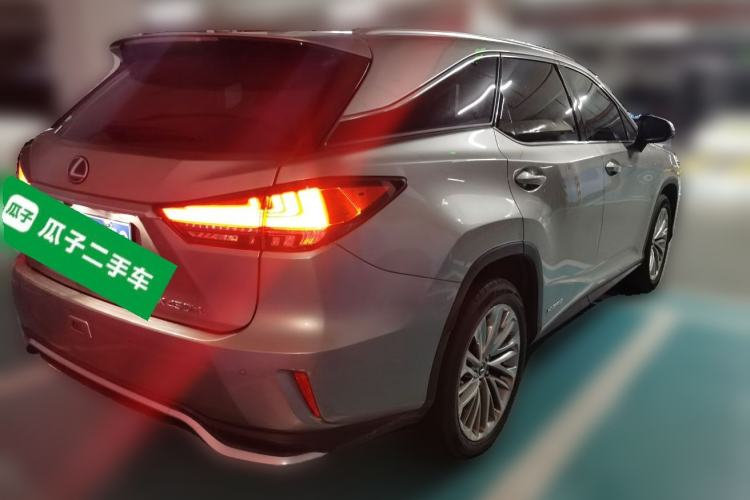 Used Lexus RX 2020 Revised Version 450hL Four-Wheel Drive Elegant Edition 7 Seats Rear Right 45 Deg