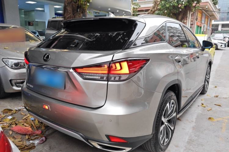 Used Lexus RX 2020 Facelifted 300 4x4 Elegant Edition Rear Right 45 Deg