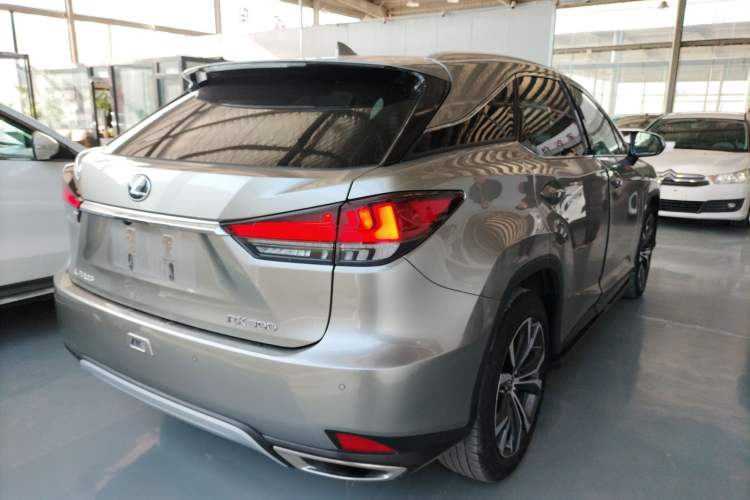 Used Lexus RX 2020 300 4x4 Elegant Edition China VI Rear Right 45 Deg
