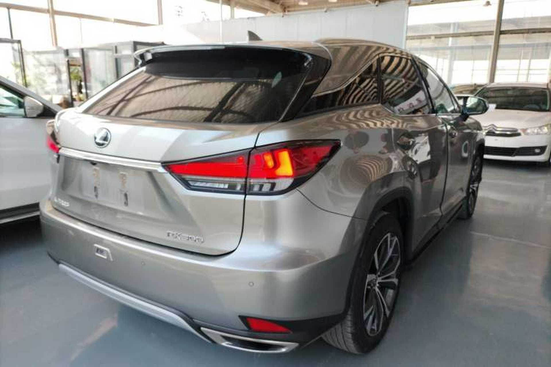 Used Lexus RX 2020 300 4x4 Elegant Edition China VI Rear Right 45 Deg