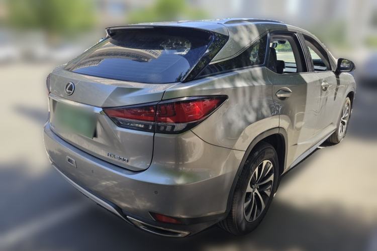Used Lexus RX 2020 Revised Version 300 Two-Wheel Drive Elite Edition Rear Right 45 Deg