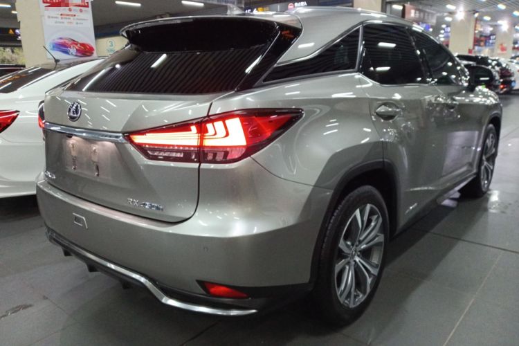 Used Lexus RX 2020 450h Four-Wheel Drive Luxury Edition China VI Standard Rear Right 45 Deg