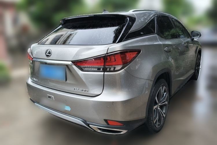 Used Lexus RX 2020 Facelifted 300 4x4 Elegant Edition Rear Right 45 Deg