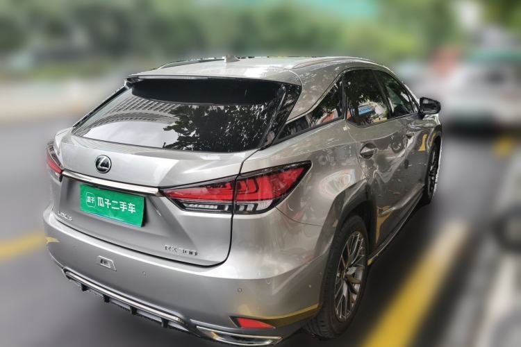 Used Lexus RX 2020 300 4x4 F SPORT China VI Rear Right 45 Deg
