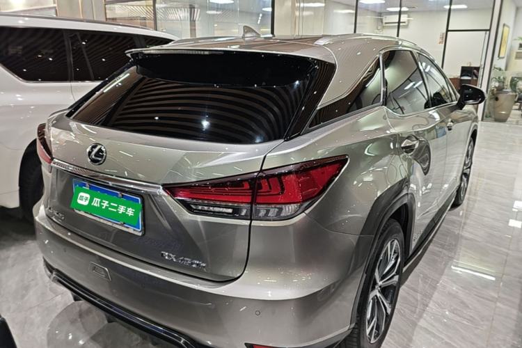 Used Lexus RX 2020 Revised Version 450h Four-Wheel Drive Elegant Edition Rear Right 45 Deg
