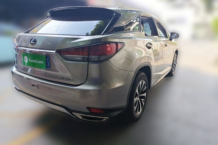 Used Lexus RX 2020 300 Two-Wheel Drive Comfort Edition China VI Standard Rear Right 45 Deg