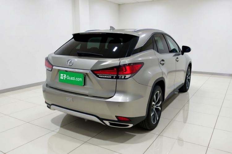 Used Lexus RX 2020 Facelifted 300 4x4 Elegant Edition Rear Right 45 Deg
