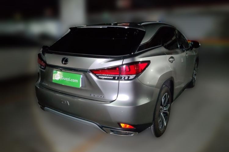 Used Lexus RX 2020 Facelifted 300 4x4 Elegant Edition Rear Right 45 Deg