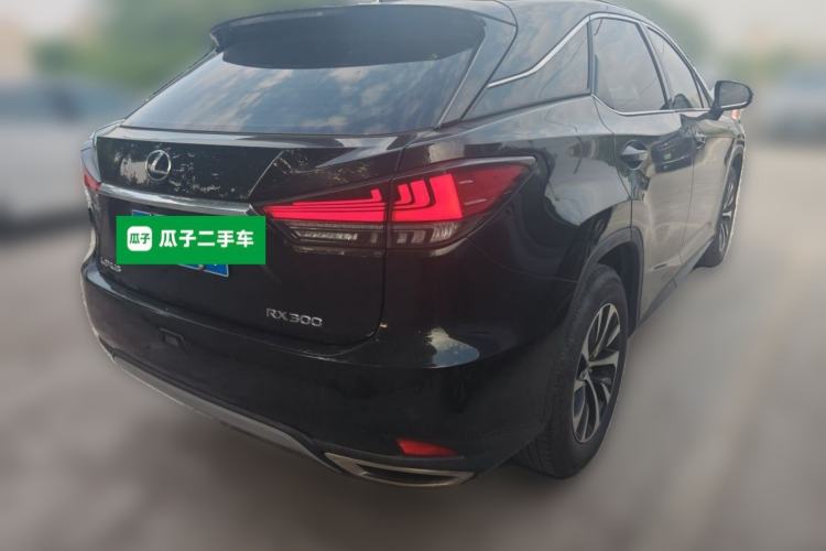 Used Lexus RX 2020 300 Two-Wheel Drive Elite Edition China VI Standard Rear Right 45 Deg