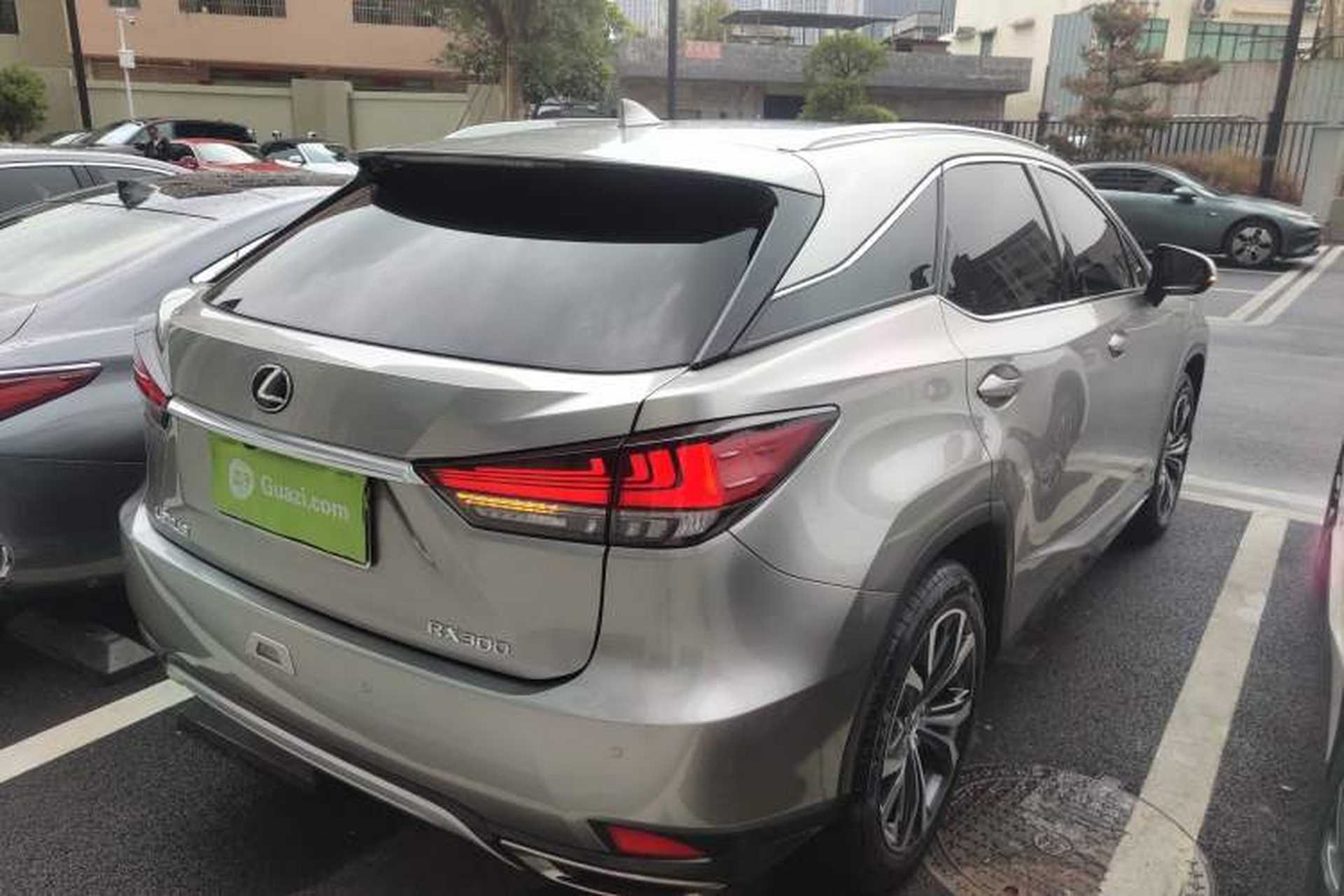 Used Lexus RX 2020 Facelifted 300 4x4 Elegant Edition Rear Right 45 Deg