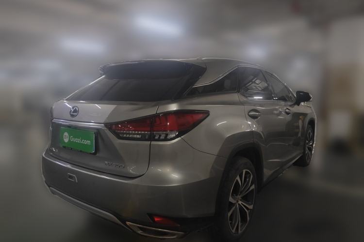 Used Lexus RX 2020 Facelifted 300 4x4 Elegant Edition Rear Right 45 Deg