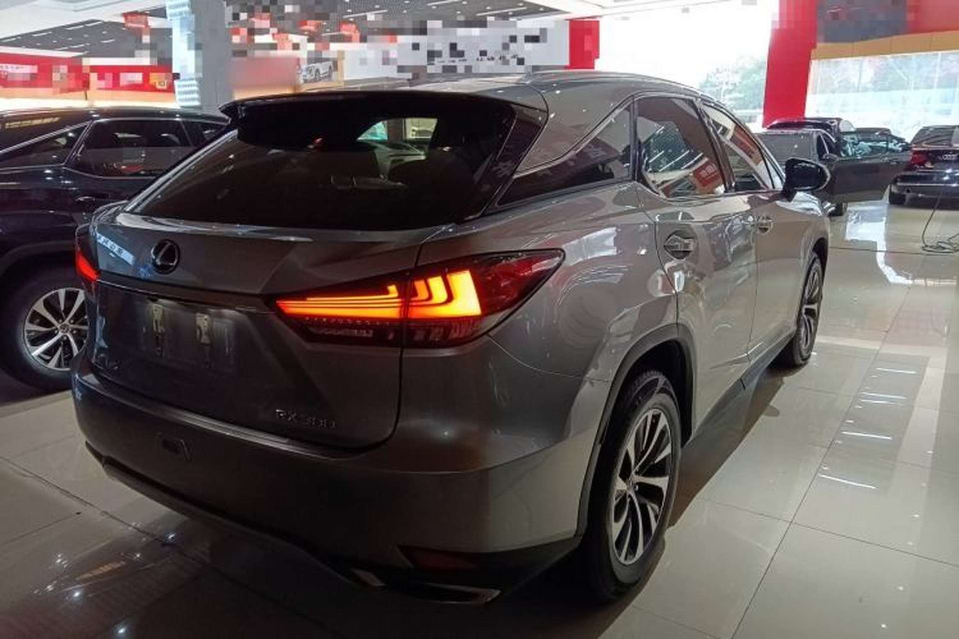 Used Lexus RX 2020 Revised Version 300 Two-Wheel Drive Elite Edition Rear Right 45 Deg