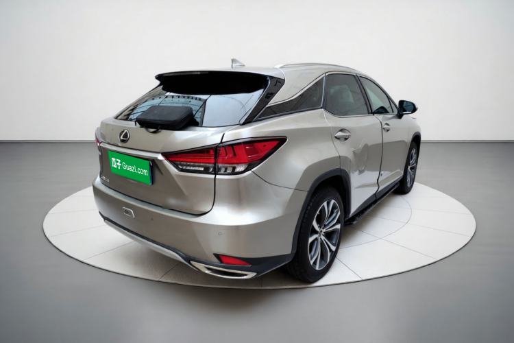 Used Lexus RX 2020 Facelifted 300 4x4 Elegant Edition Rear Right 45 Deg