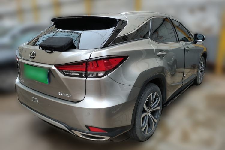 Used Lexus RX 2020 Facelifted 300 4x4 Elegant Edition Rear Right 45 Deg