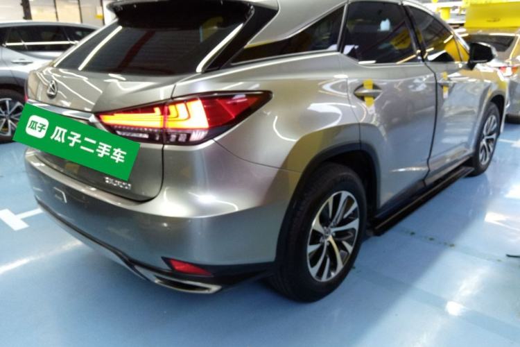 Used Lexus RX 2020 300 Two-Wheel Drive Elite Edition China VI Standard Rear Right 45 Deg