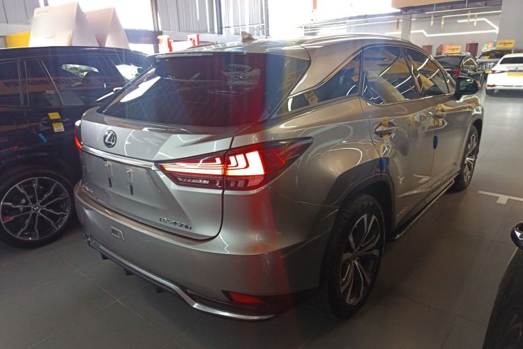 Used Lexus RX 2020 450h Four-Wheel Drive Elegant Edition China VI Standard Rear Right 45 Deg