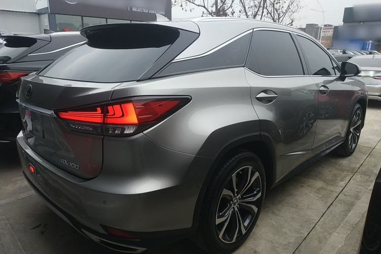 Used Lexus RX 2020 Facelifted 300 4x4 Elegant Edition Rear Right 45 Deg